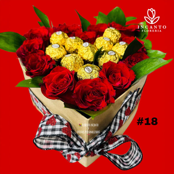 Corazón Ferrero #18